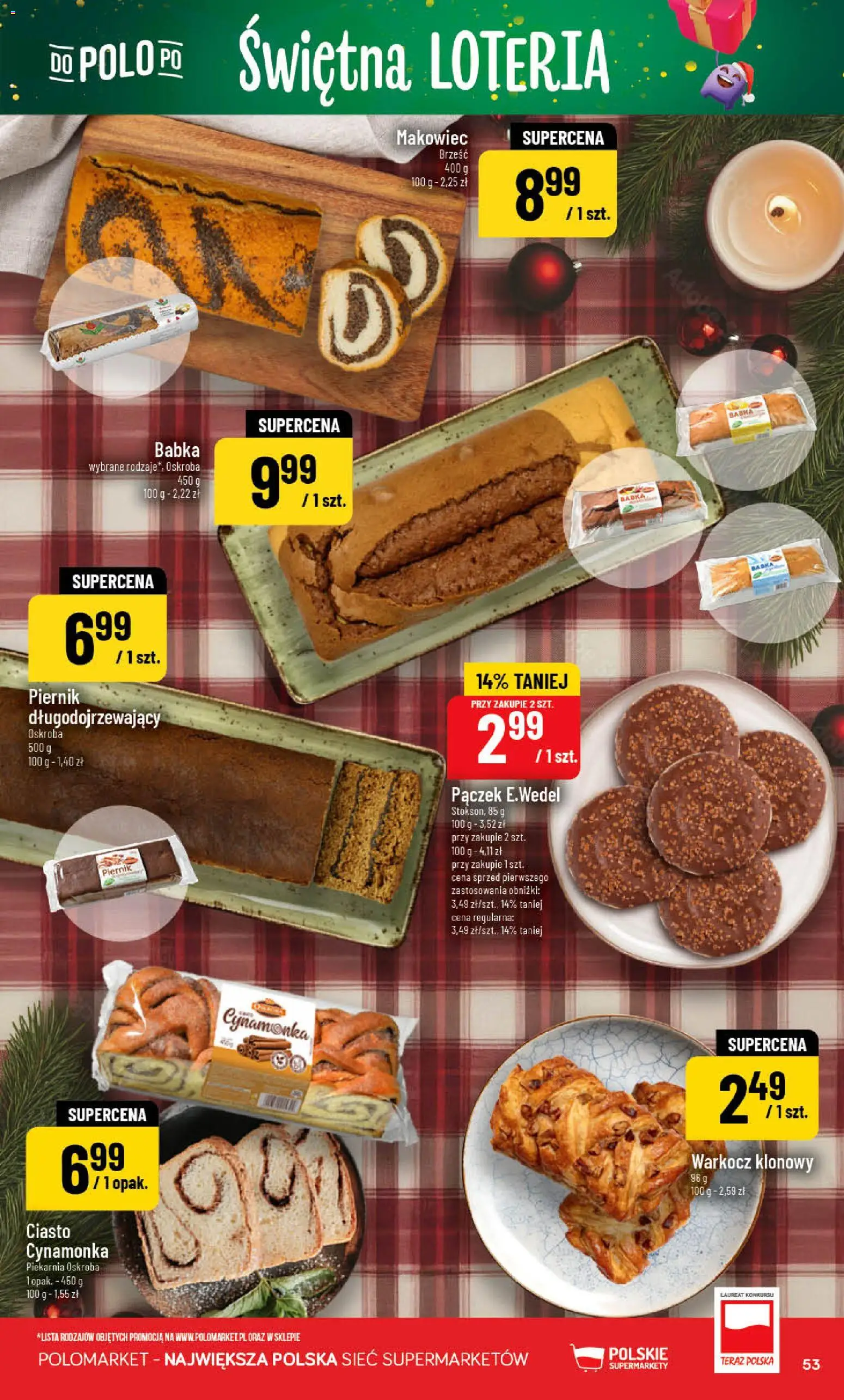 POLOmarket Gazetka od 10.12.2025 | Strona: 53