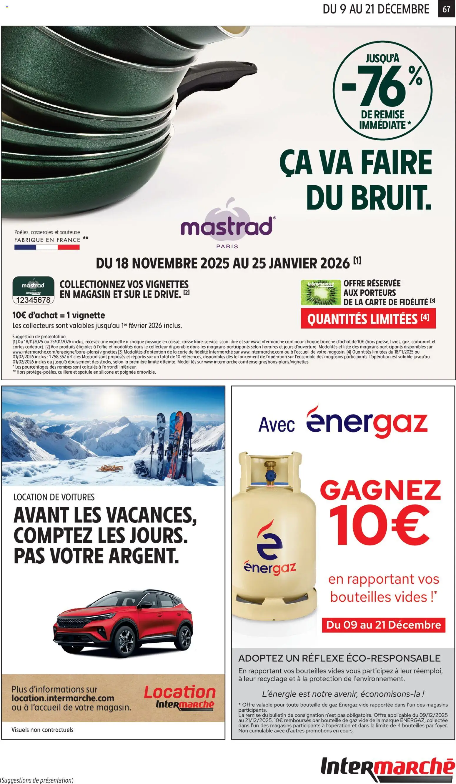 {H1} | Page: 67 | Produits: Casseroles, Spatule, Store