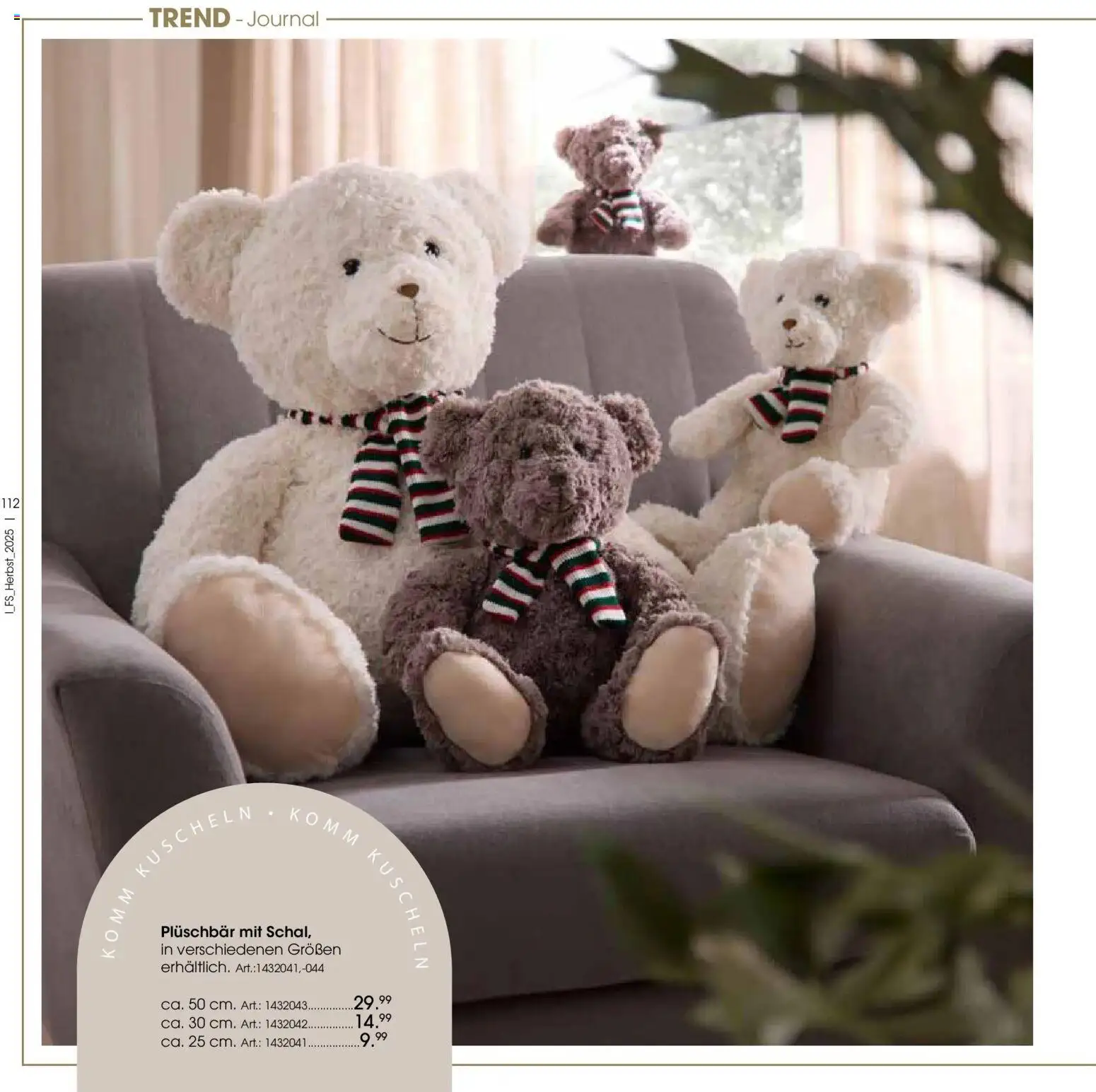 Zurbrüggen - Zurbrüggen: Raum für neue Lieblingsstücke – gültig ab 19.10.2025 | Seite: 112