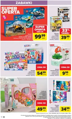 Carrefour Gazetka - Łap okazje od czwartku od 17.07.2025 | Strona: 12 | Produkty: Lego, Kwiaty