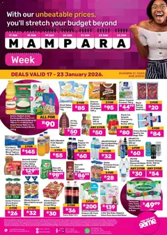 Offer preview "Game - Mampara Week"