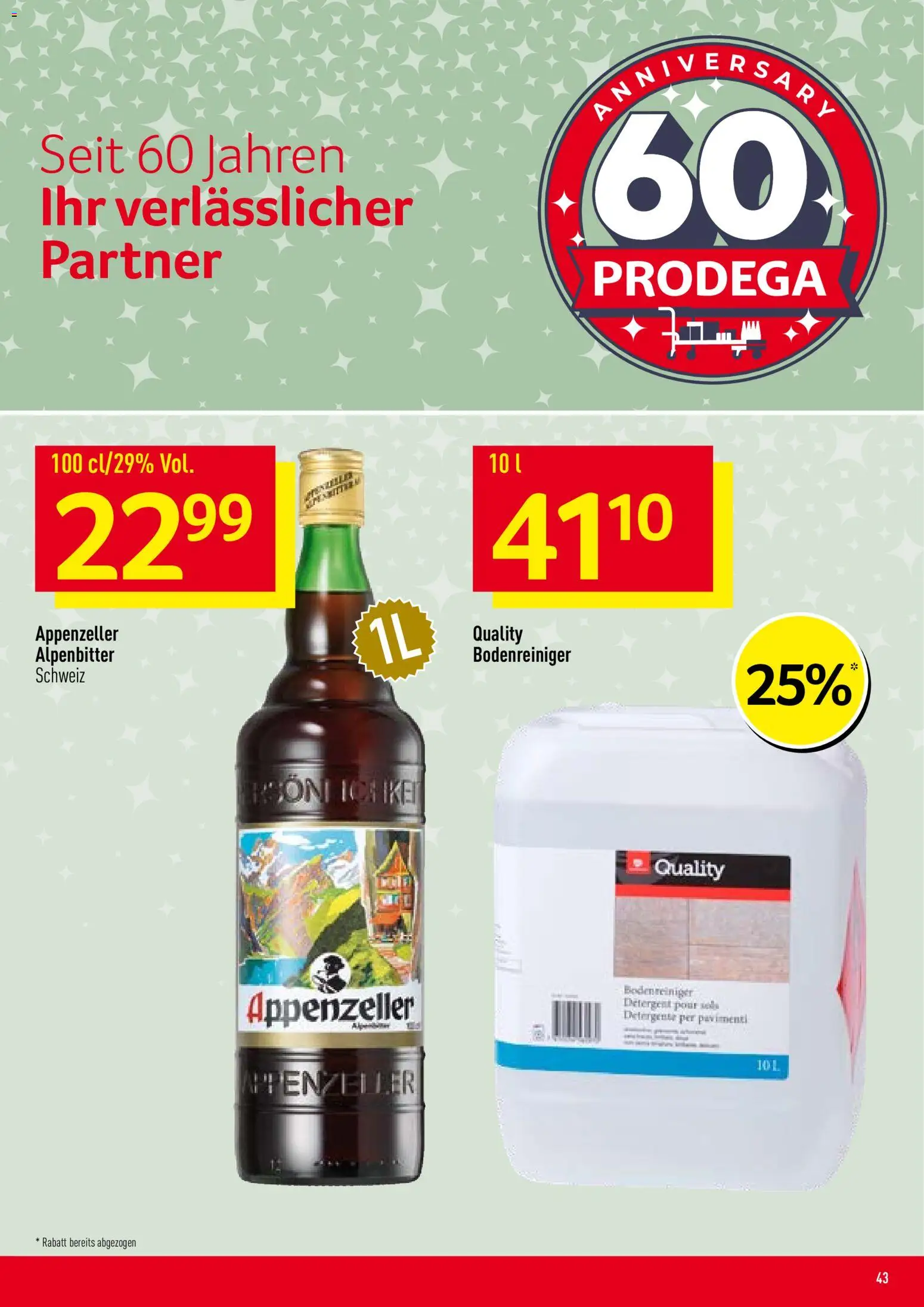 Prodega Aktionen – gültig ab 27.10.2025 | Seite: 43