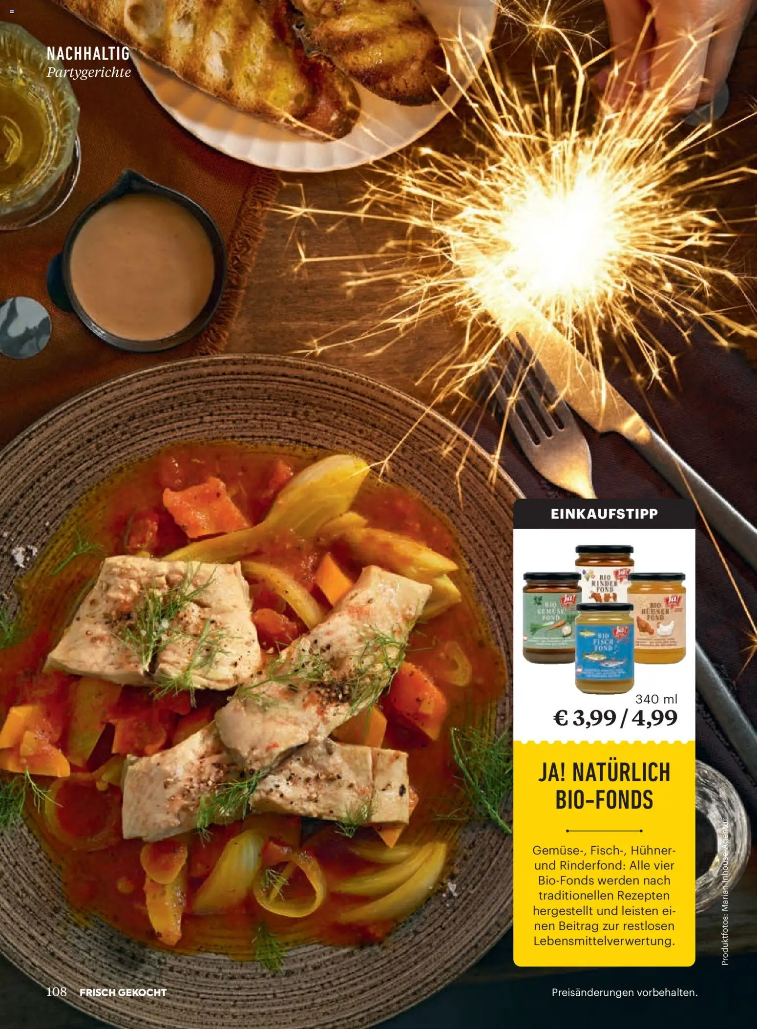 Billa  Frisch Gekocht gültig ab 01.12.2025 | Seite: 108