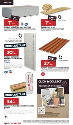 Bricomarché - Prévisualisation de Bricomarché catalogue valide à partir de 04.03.2026 | Page: 8