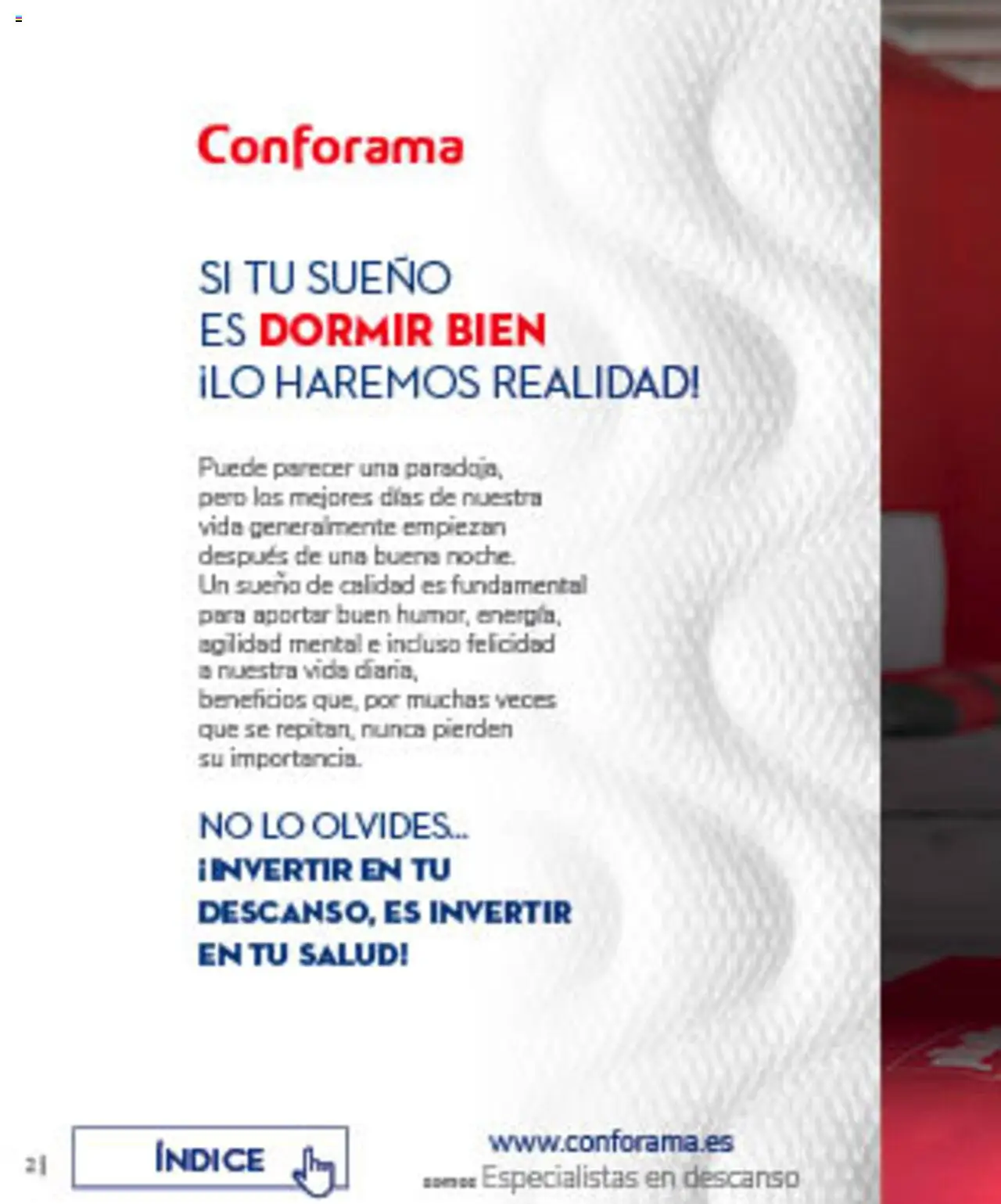 Conforama folleto │ válido desde el 07.08.2025 | Página: 2