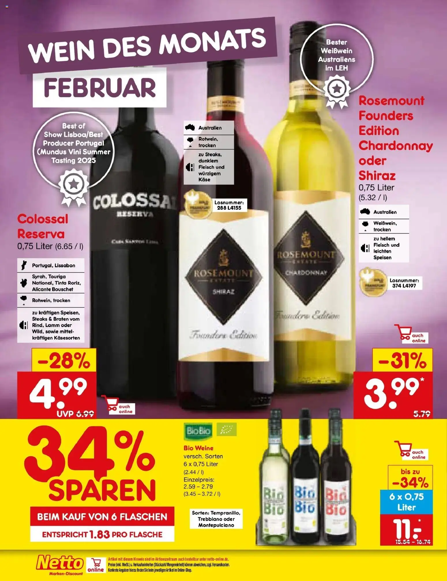 Netto Marken-Discount - Netto: Wochenangebote – gültig ab 15.02.2026 | Seite: 20