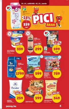 ZOTT JOGOBELLA EXOTIC JOGHURT, többféle, 400 g, 848 Ft/kg - amely érvényes a következő dátumtól: 15.01.2026 | Oldal: 12