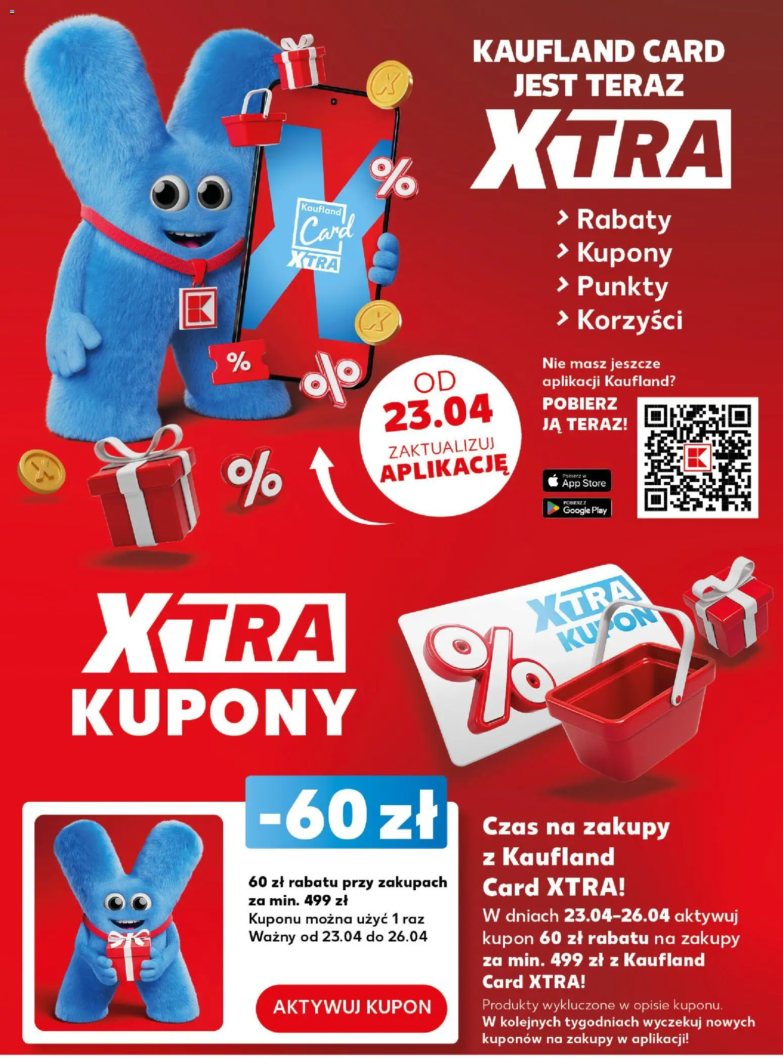 Kaufland Polsko leták - Mocny start od 27.04.2026 | Strana: 4