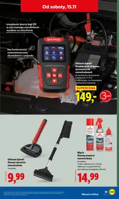 Pogląd oferty "Ultimate Speed® Zimowe akcesoria samochodowe, 3 warianty" - ważna od 10.11.2025 | Strona: 57 | Produkty: Akcesoria samochodowe