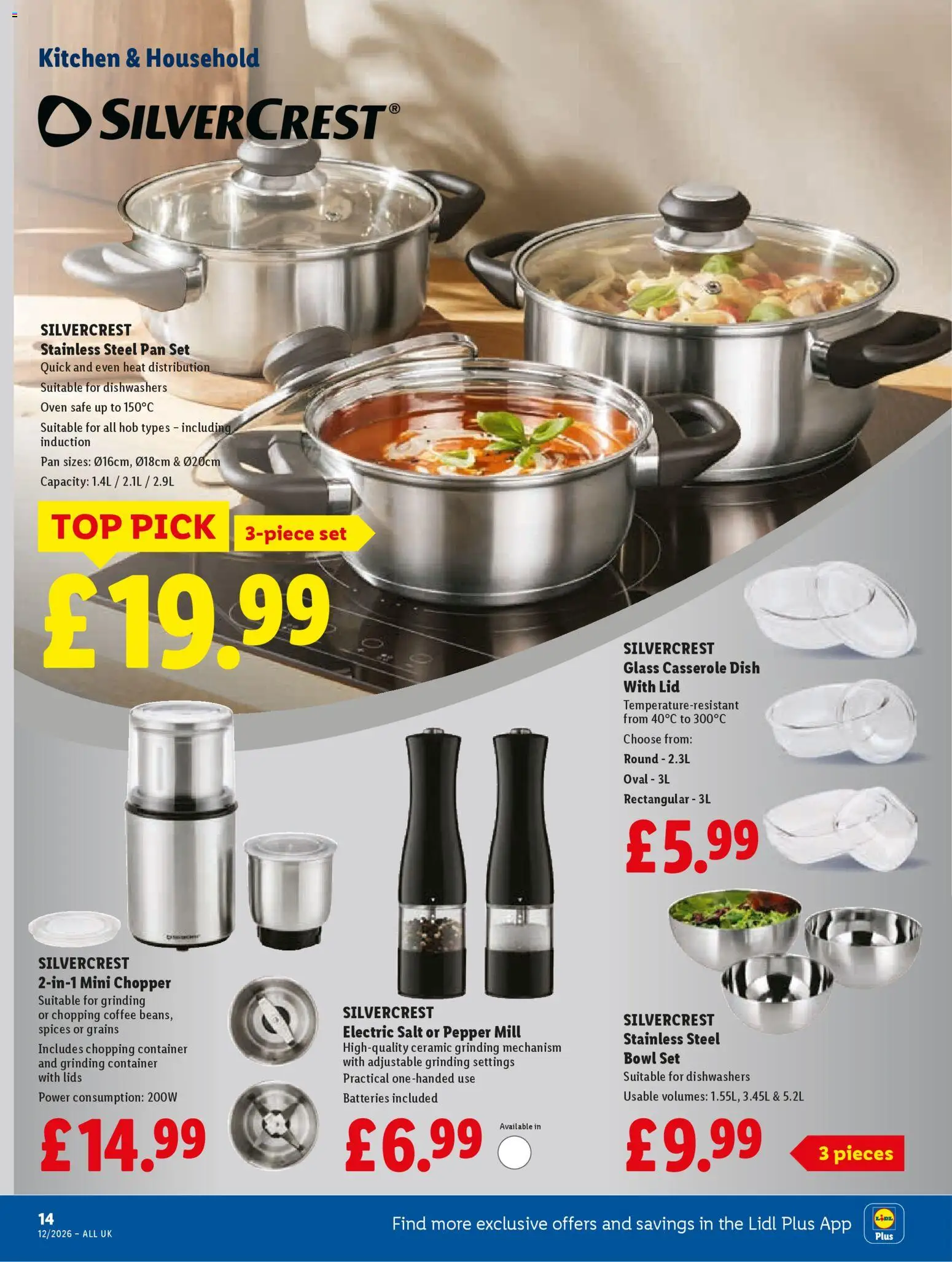 {H1} | Page: 16 | Products: Pepper mill, Coffee, Oven, Hob