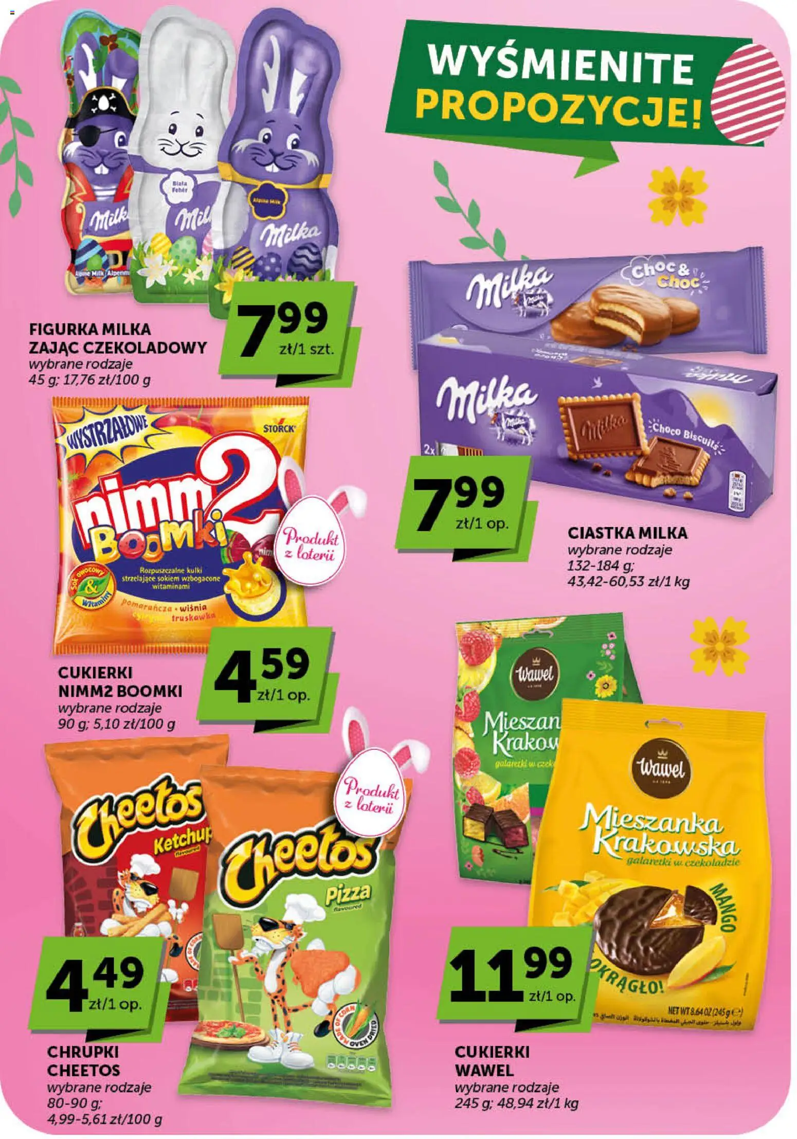 ABC gazetka - Minimarket od 19.03.2026 | Strona: 14 | Produkty: Mango, Galaretki, Mieszanka krakowska, Cukierki