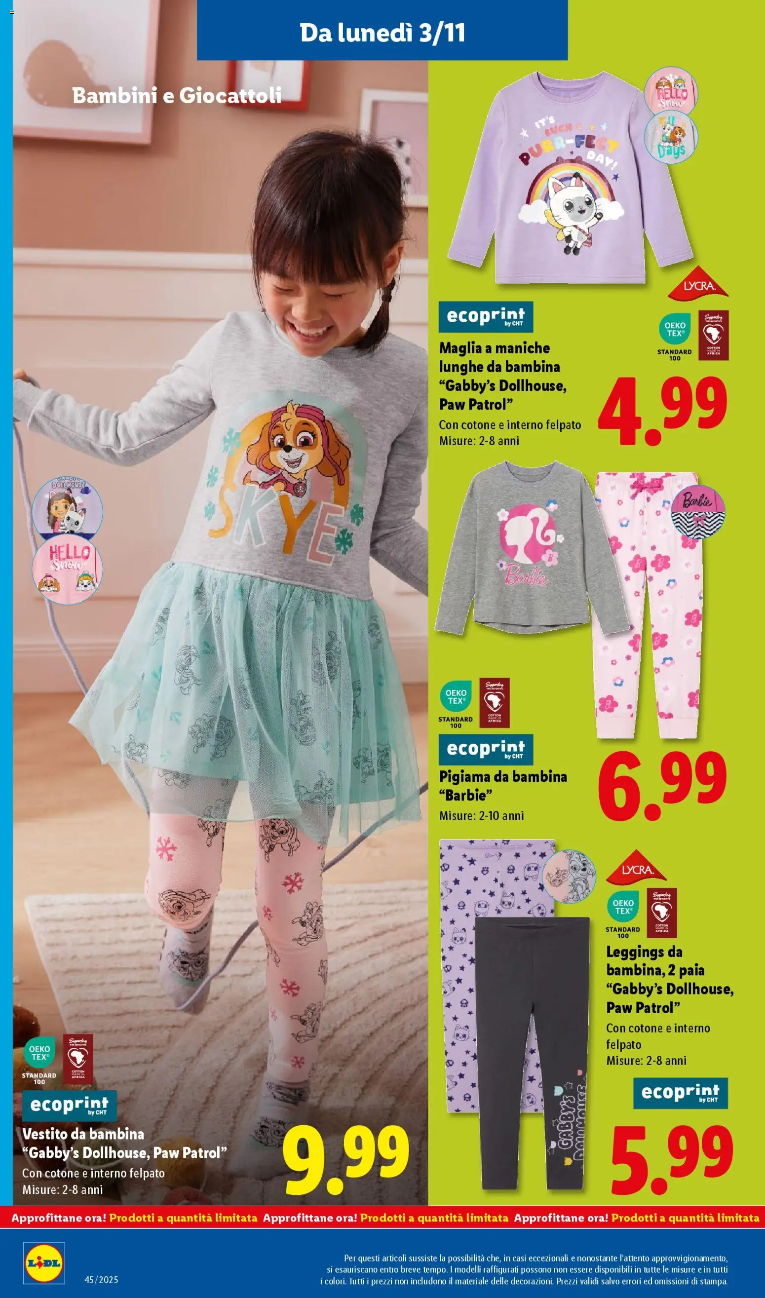 Volantino Lidl del 03.11.2025 | Pagina: 38