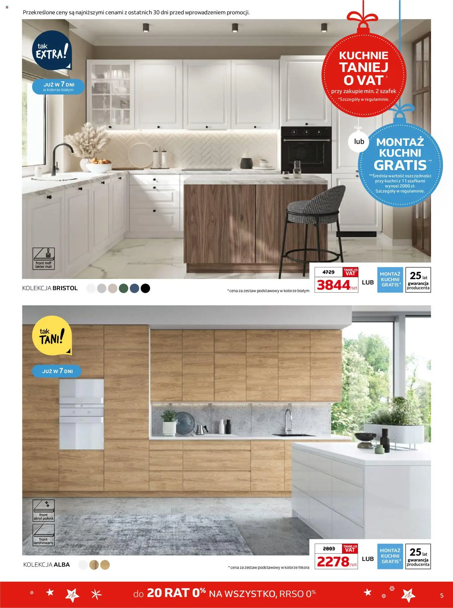 Komfort Gazetka od 03.12.2025 | Strona: 5