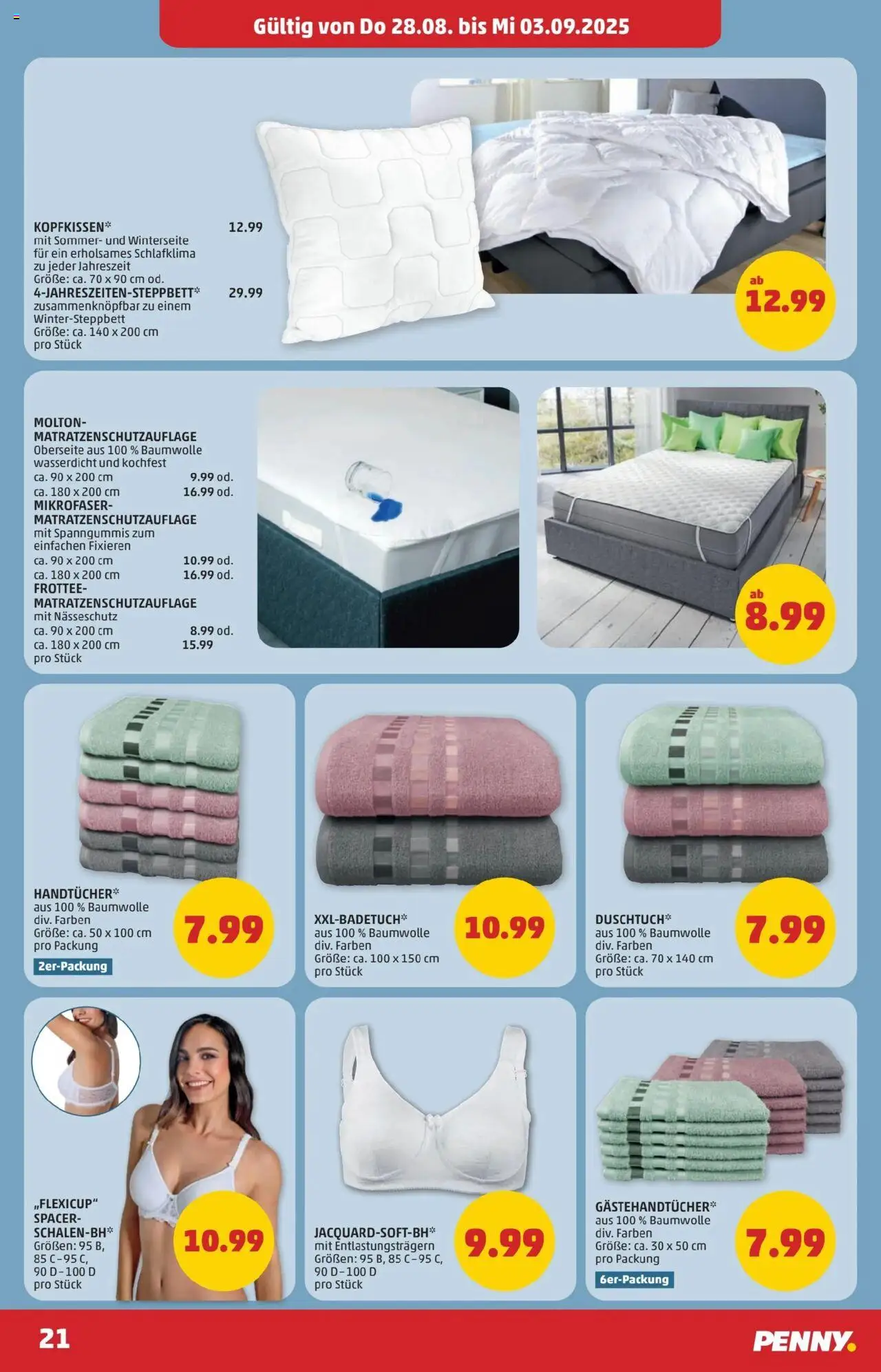 Penny Markt Flugblatt gültig ab 28.08.2025 | Seite: 21