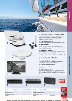 Bauhaus Nautic ab 01.01.2026 gültig | Seite: 45 | Produkte: TV, Radio, Kopfhörer, Navigation