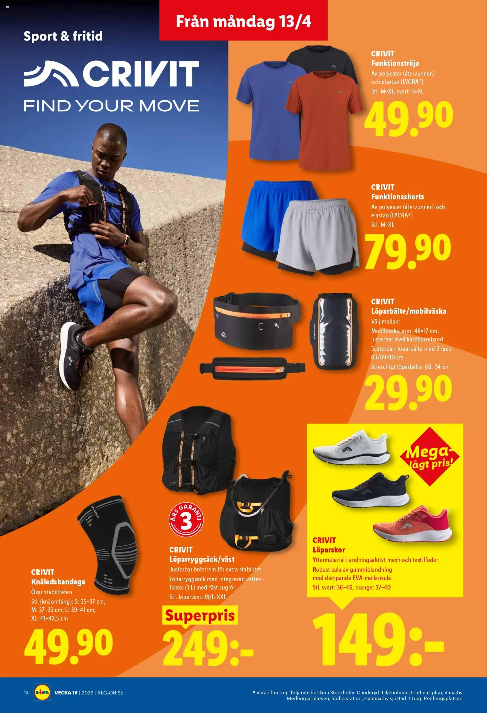 Lidl reklamblad aktuell från 13.04.2026 | Sida: 16