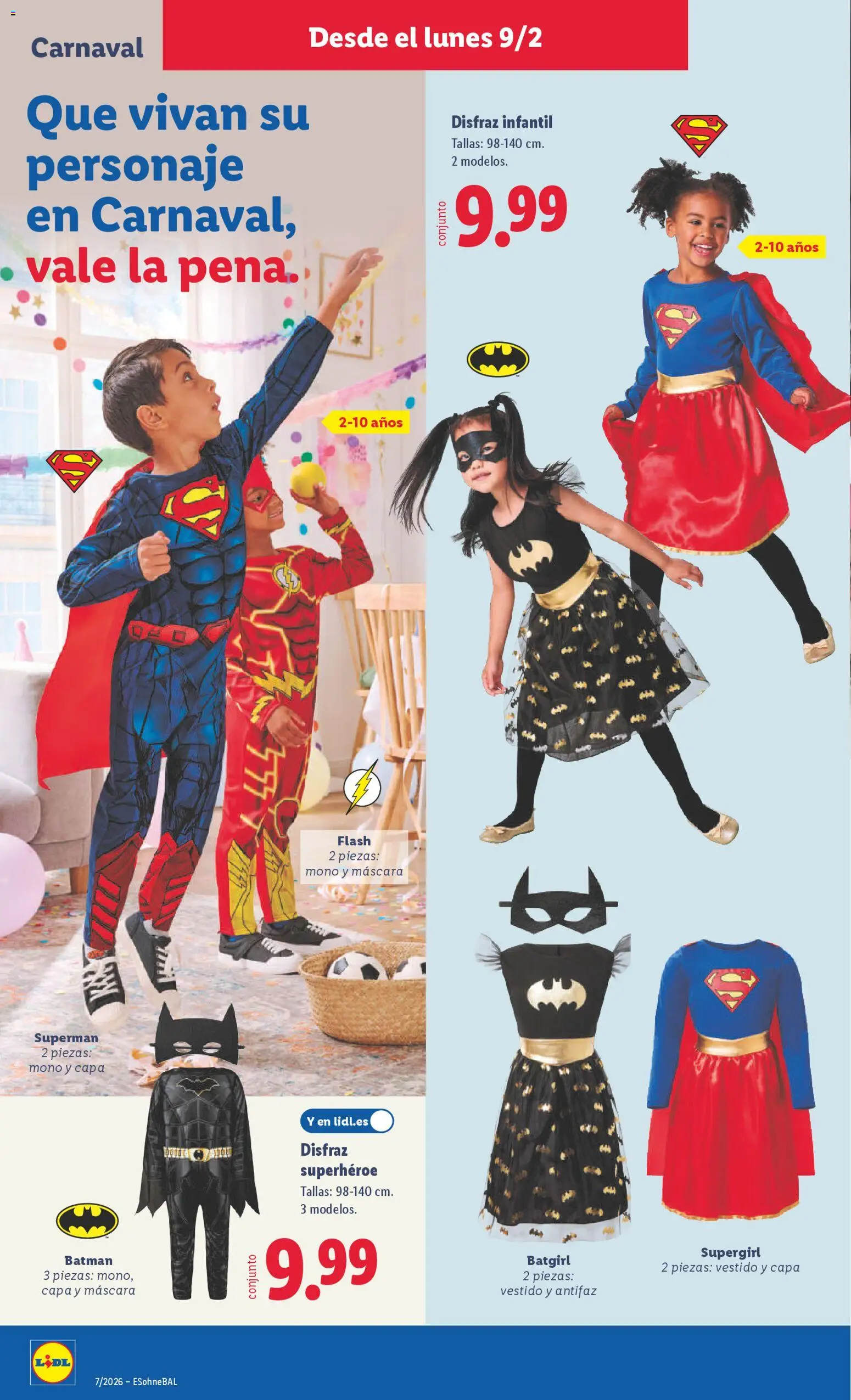 Lidl folleto de bazar │ válido desde el 09.02.2026 | Página: 14 | Productos: Máscara