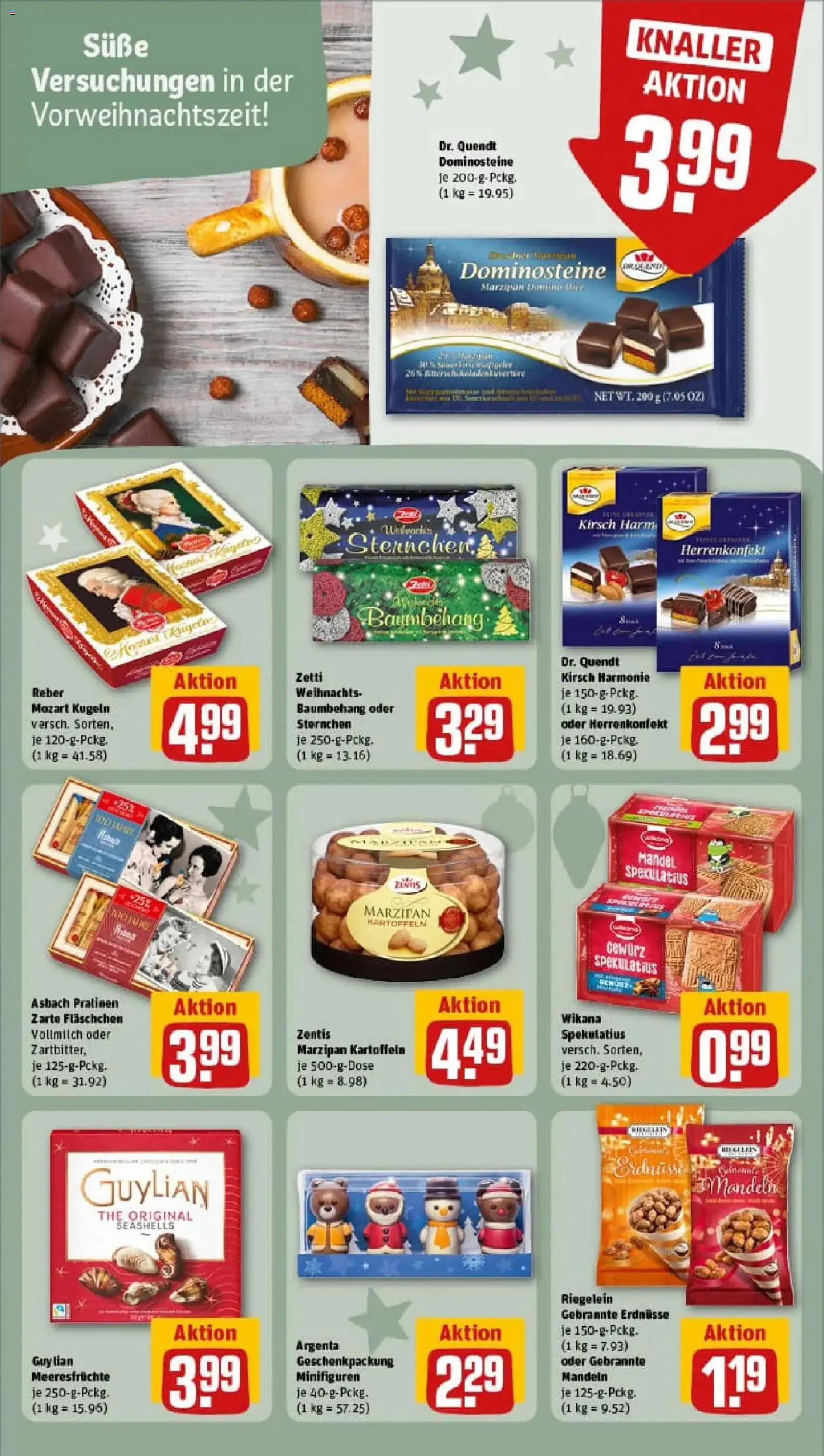 Rewe prospekt Dresden	 – gültig ab 10.11.2025 | Seite: 13 | Produkte: Mandeln, Kartoffeln, Meeresfrüchte, Asbach