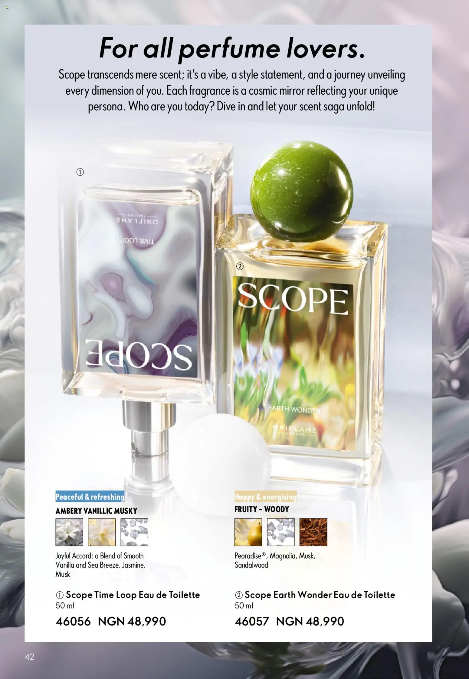 Oriflame - Catalogue 01/2026 valid from 01.01.2026 | Page: 42