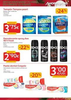 Vista previa AhorraMas folleto válido desde el 20.11.2025 | Página: 17 | Productos: Desodorante, Pasta dental, Pasta, Mesa