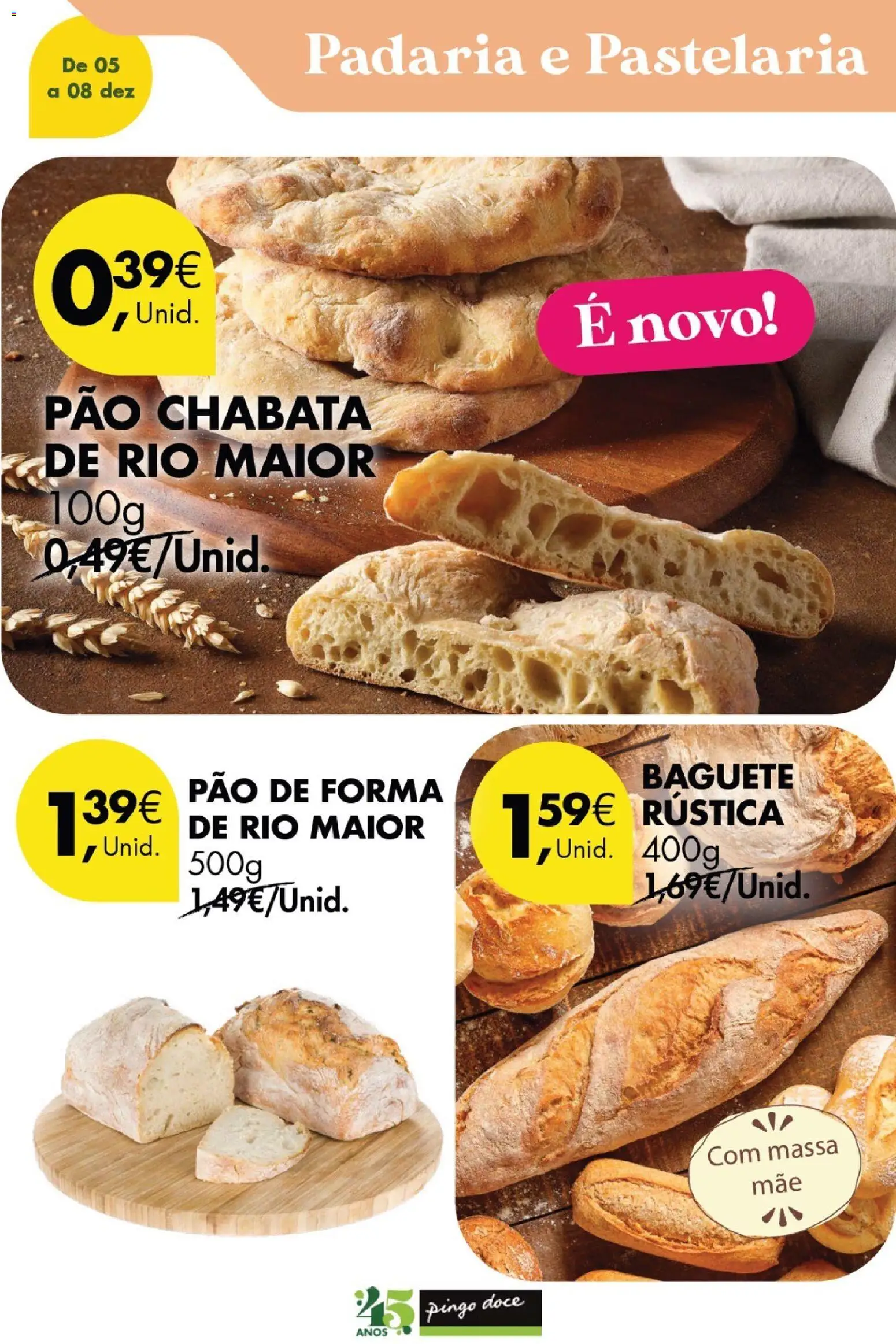 Pingo Doce Poupe este Fim de Semana │ válido de 05.12.2025 | Página: 11 | Produtos: Pão de forma, Padaria, Pão, Massa