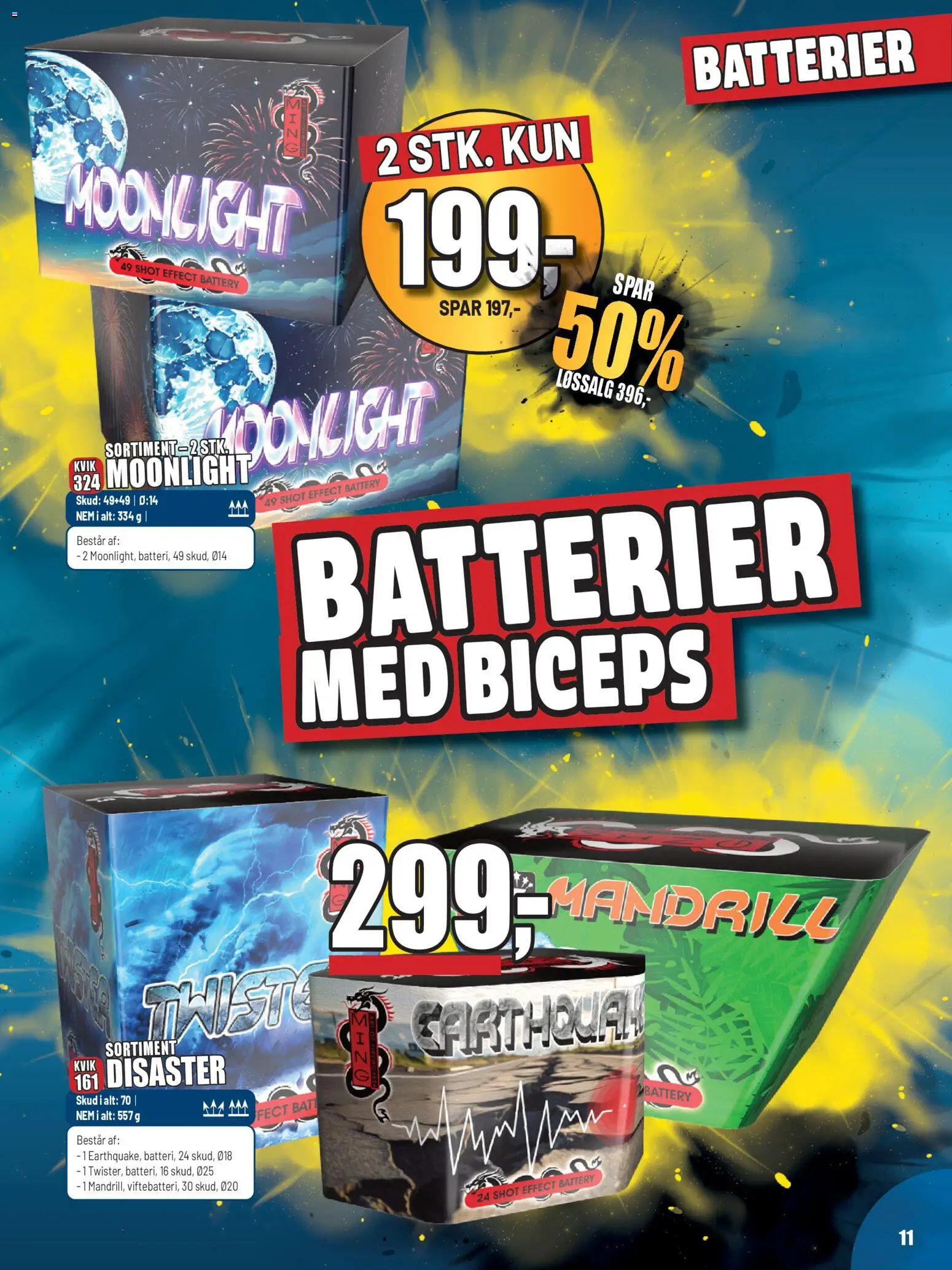 Thansen tilbudsavis – gyldig fra 15.12.2025 | Side: 11 | Produkter: Batterier