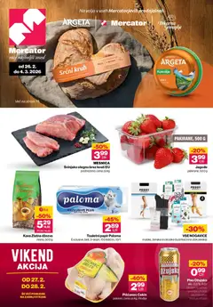 Mercator katalog akcije – veljaven od 26.02.2026