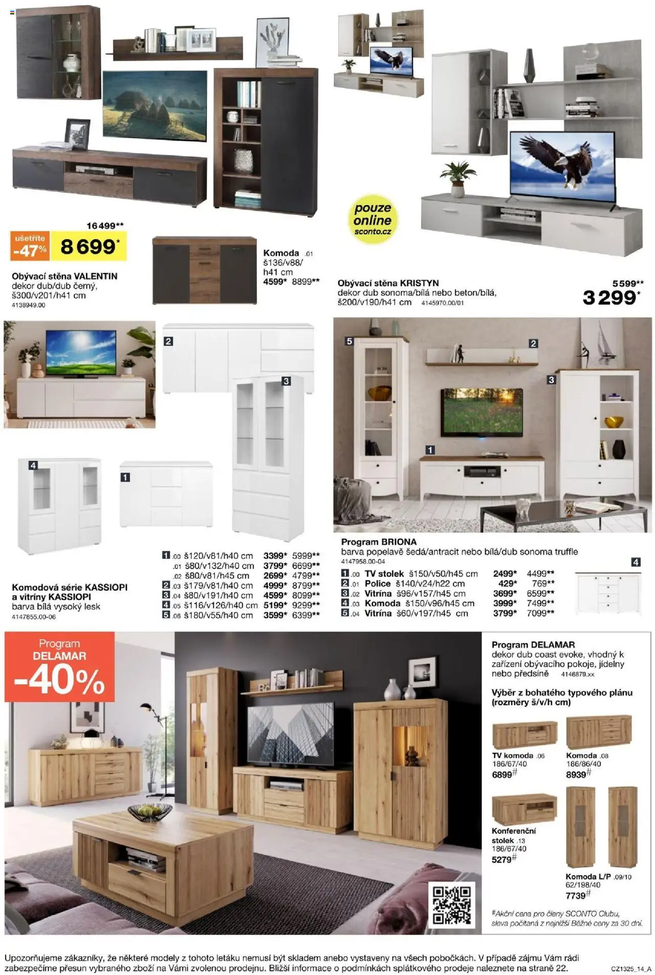 Sconto nábytek leták od 15.10.2025 | Strana: 14