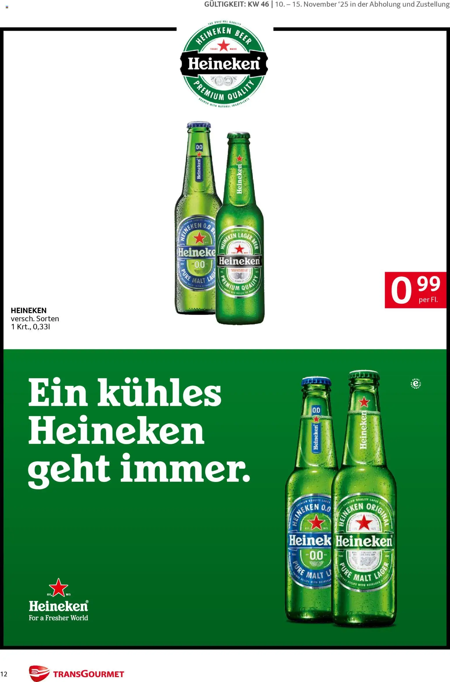 Transgourmet  Markenfestwoche gültig ab 10.11.2025 | Seite: 12