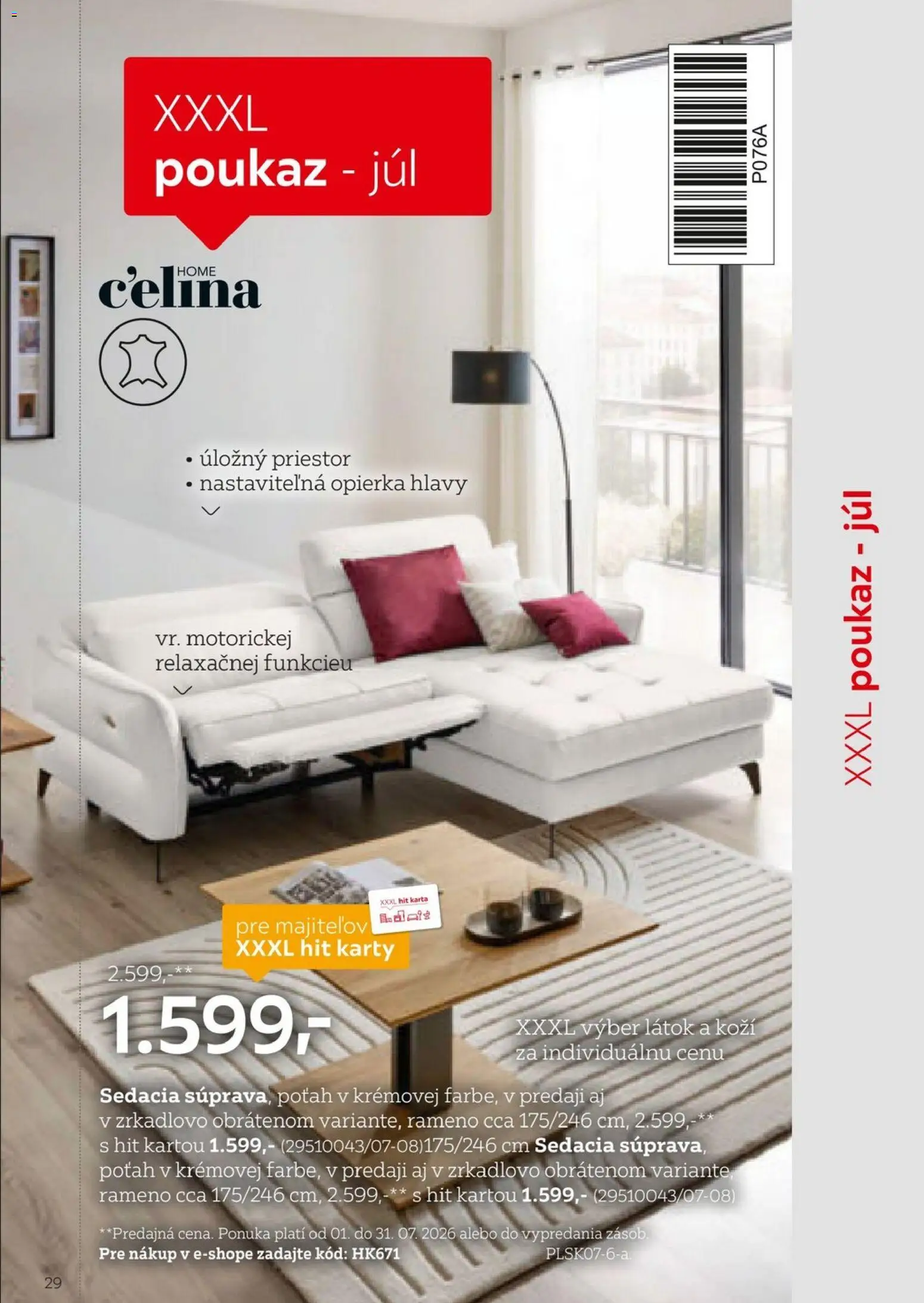 Nové XXXLutz akcie – leták je platný od 01.02.2026 | Strana: 29