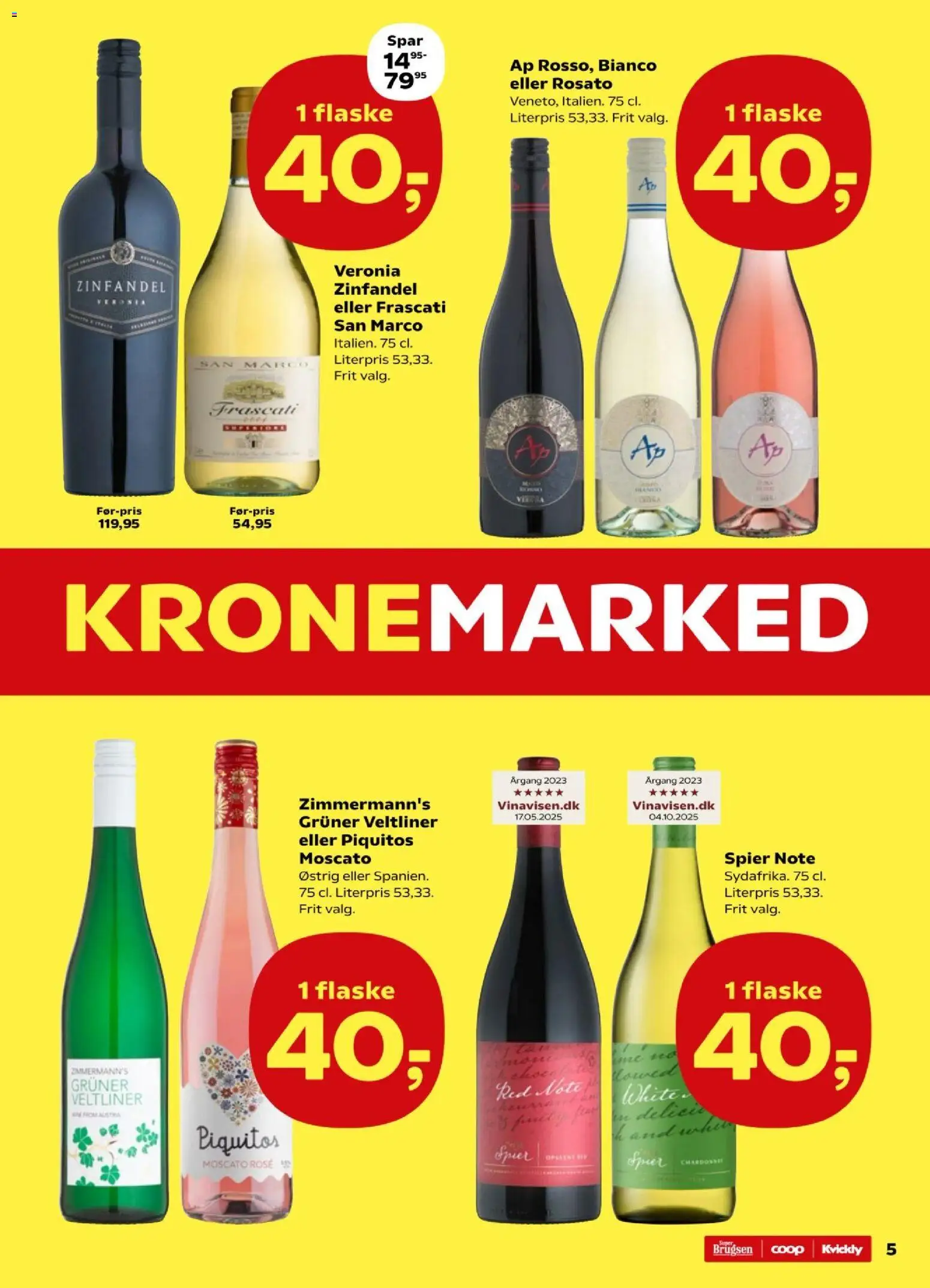 Kvickly tilbudsavis – gyldig fra 24.04.2026 | Side: 5