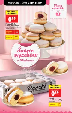 Pogląd oferty "Biedronka gazetka" - ważna od 09.02.2026 | Strona: 20