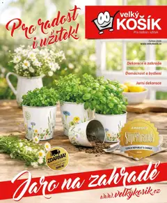 Náhled letáku Velký Košík katalog duben 2026 od 01.04.2026