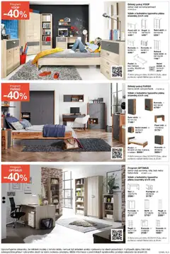 Náhled letáku Sconto nábytek leták od 21.01.2026 | Strana: 16 | Produkty: Noční stolek, Modely, Stolek, Skříň