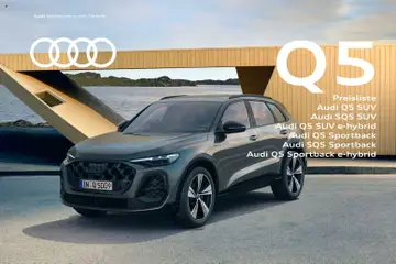 Audi Q5 ab 28.10.2025 gültig