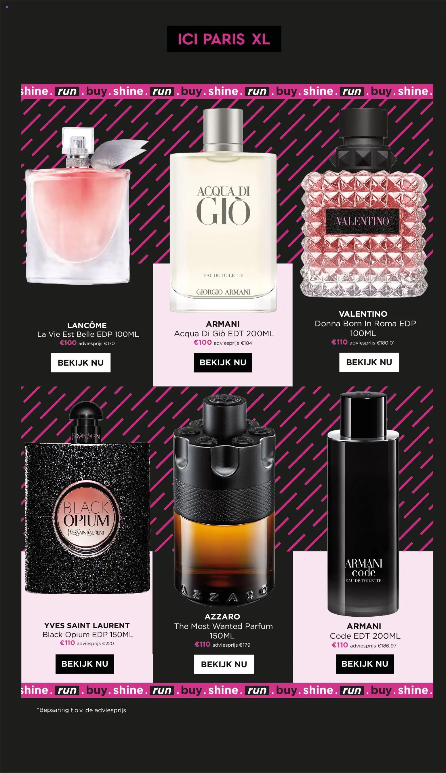 {H1} | Pagina: 11 | Producten: La, Parfum, Eau de toilette