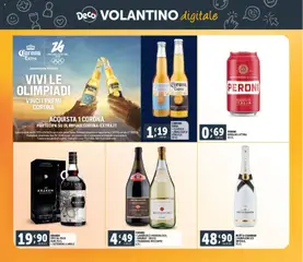 Anteprima del volantino Decò MaxiStore - Roma catalogo valido a partire dal 30.01.2026 | Pagina: 27 | Prodotti: Rum, The, Champagne, Sveglia