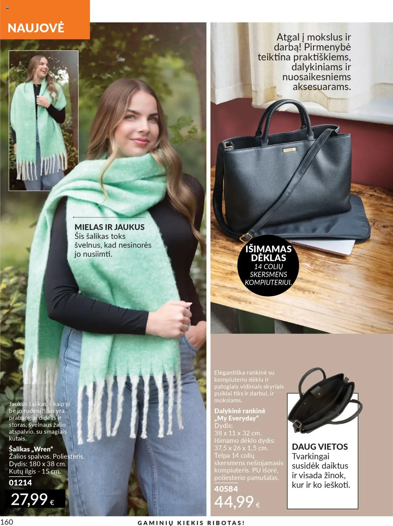 AVON akcijos nuo 01.10.2025 | Puslapis: 160 | Prekių: Dėklas, Rankinė