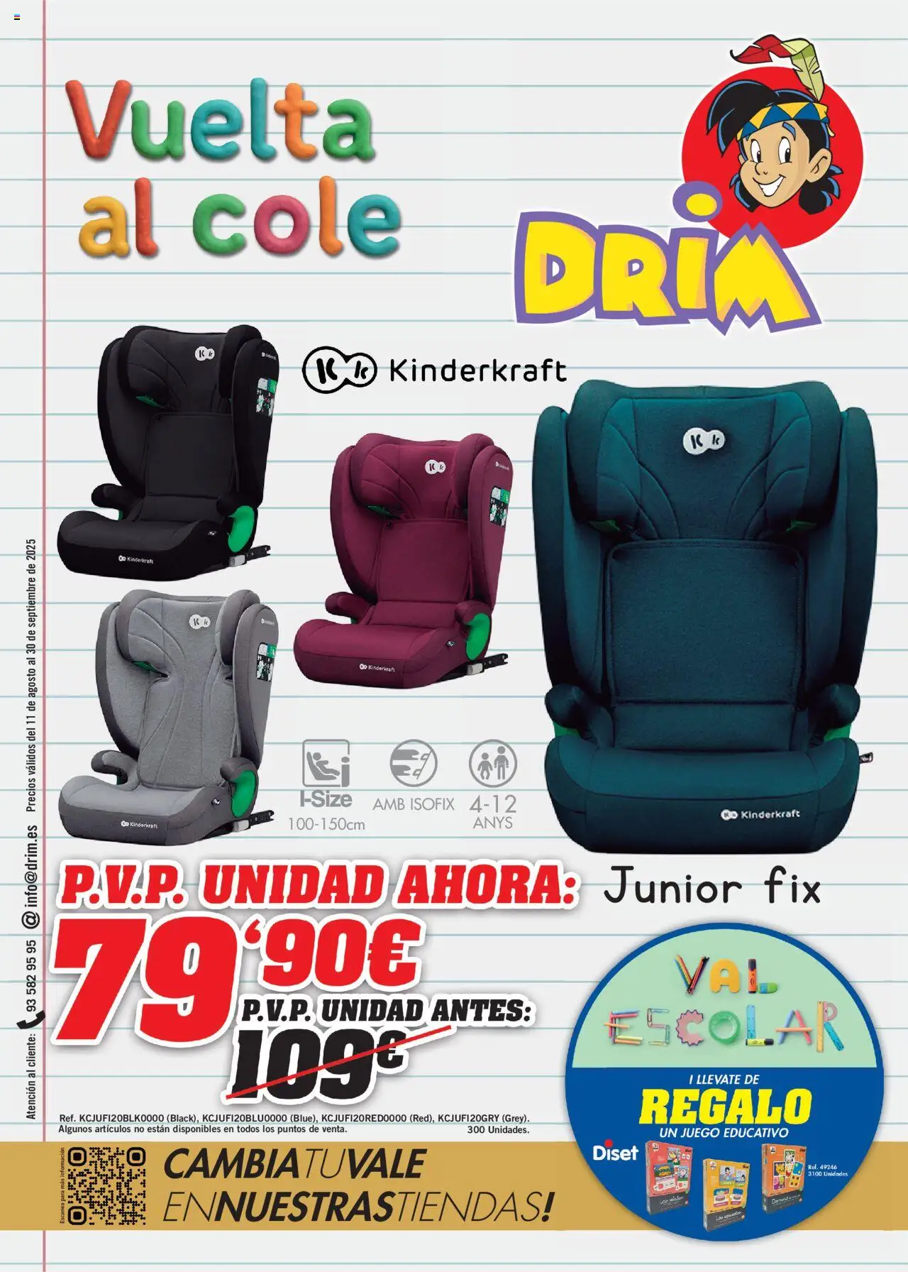 Drim folleto │ válido desde el 11.08.2025 | Página: 24