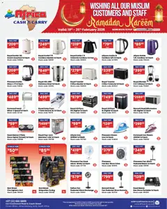 Africa Cash & Carry specials catalogue – valid from 19.02.2026 | Page: 22