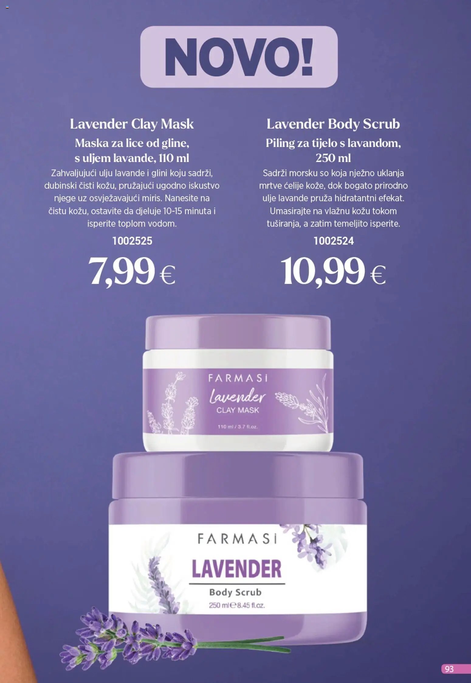 Farmasi katalog | vrijedi od 01.12.2025 | Stranica: 93