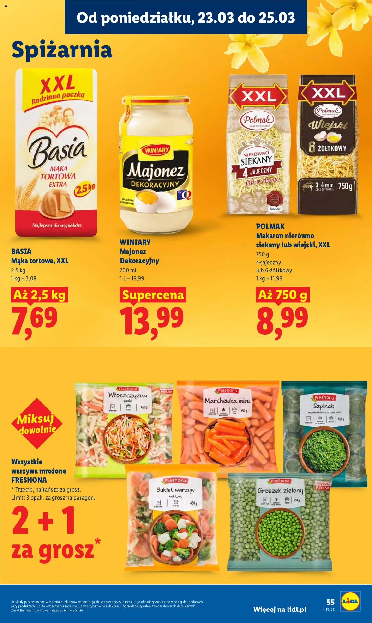 Lidl gazetka od 23.03.2026 | Strona: 55
