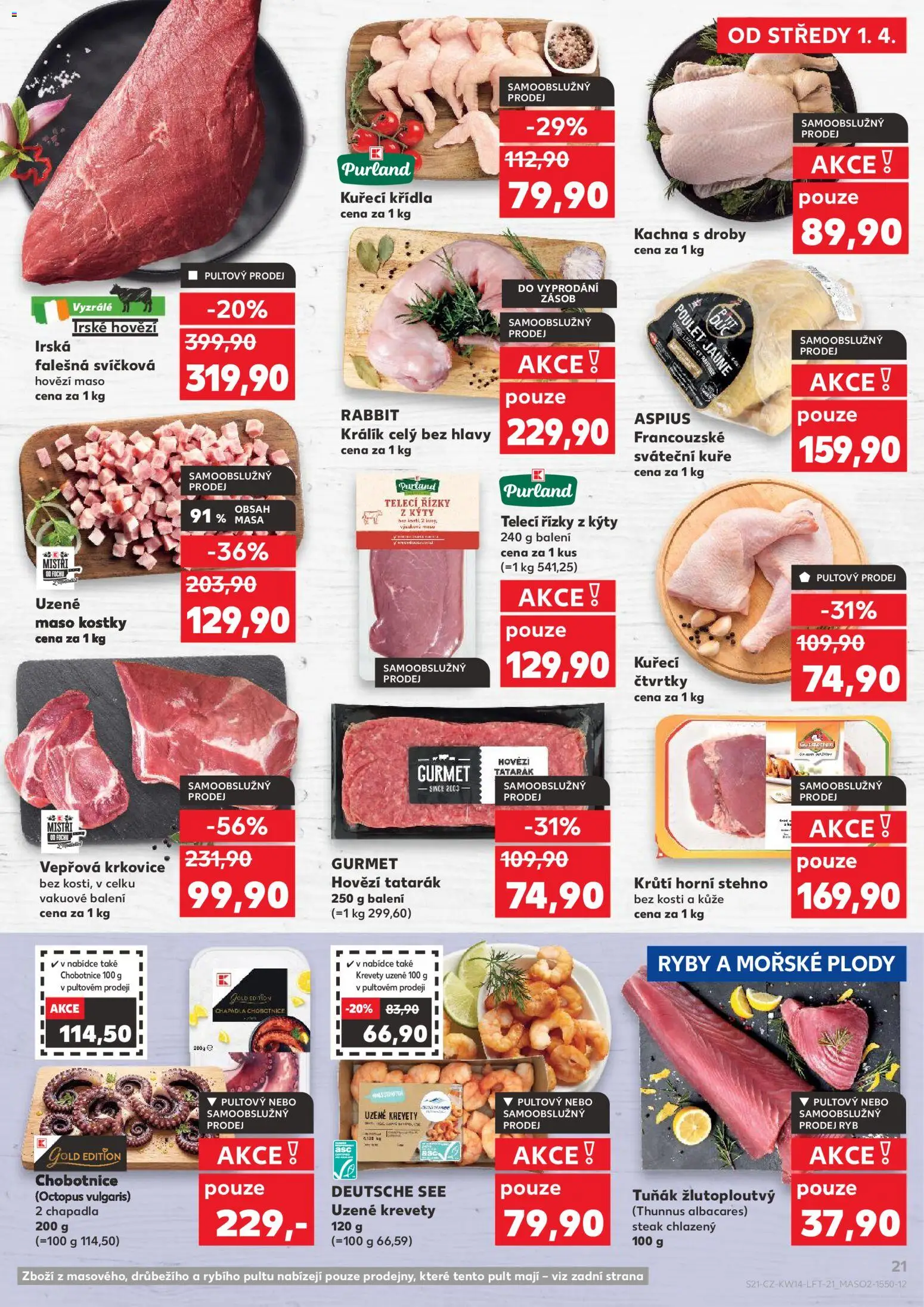 Kaufland leták od 01.04.2026 | Strana: 21