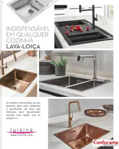 Pré-visualização Conforama folheto válido de 27.03.2025 | Página: 73 | Produtos: Lavatório