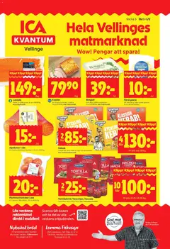 ICA Kvantum - Vellinge - Förhandsvisning av reklamblad från butik ICA Kvantum aktuell från 26.01.2026
