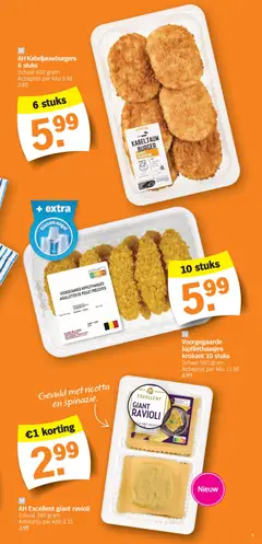 Albert Heijn folder week  / de la semaine 50 - Voorbeeld van een folder van Albert Heijn, geldig van 08.12.2025 | Pagina: 7 | Producten: Gewicht, Ricotta, Schaal