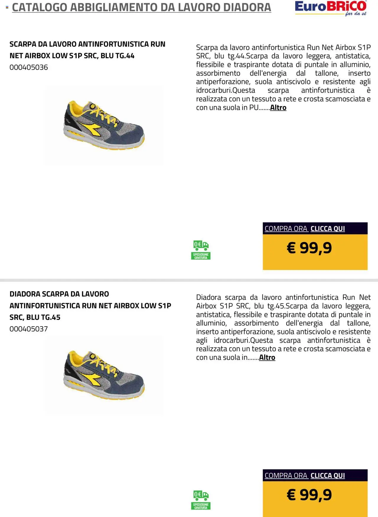 Volantino Eurobrico del 23.07.2025 | Pagina: 70