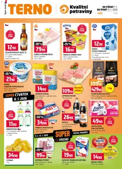 Náhled letáku Terno leták - Český Krumlov od 07.01.2026