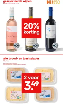  | Pagina: 22 | Producten: Salade, Tonijn, Brood