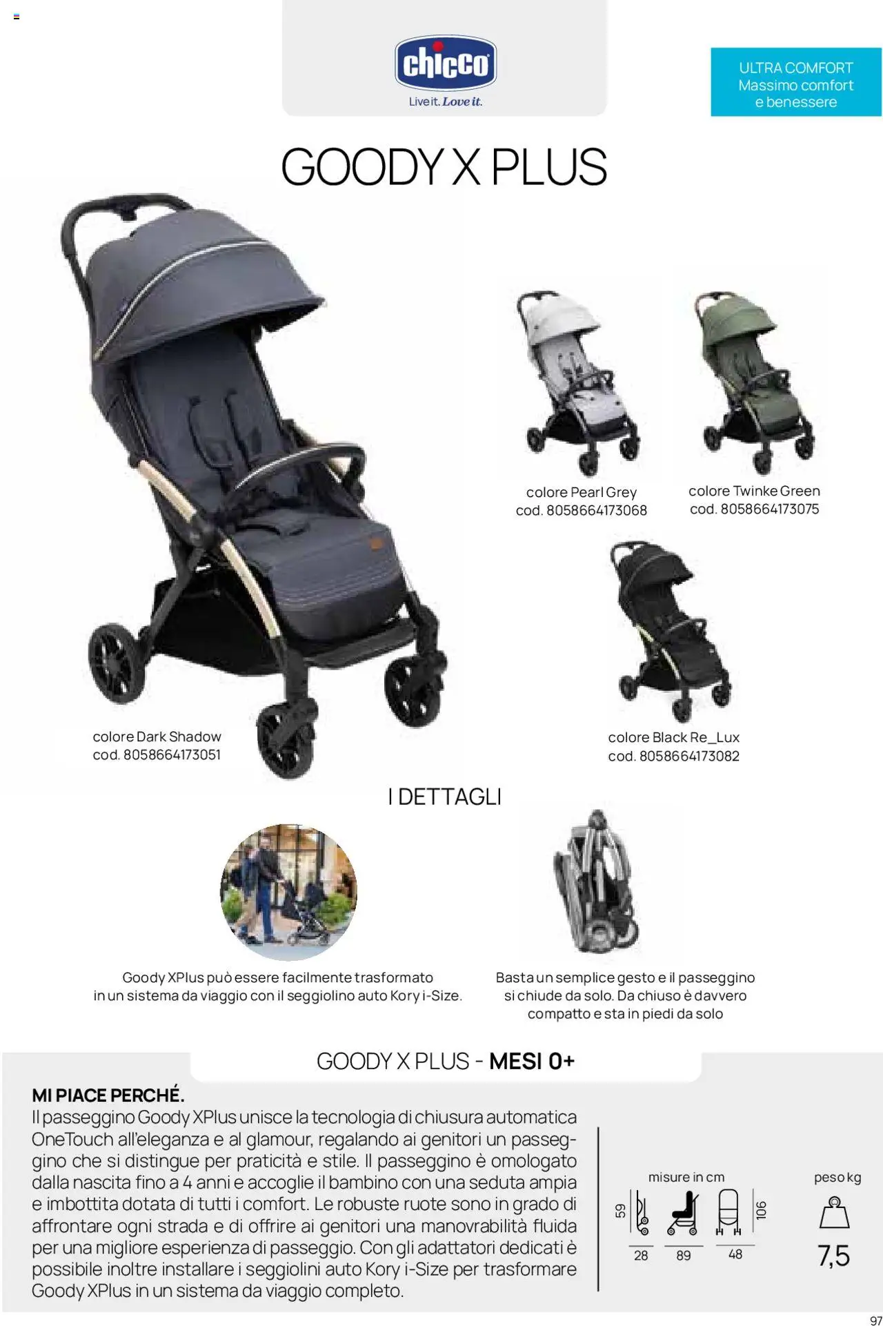 Volantino Prenatal del 01.01.2025 | Pagina: 18 | Prodotti: Passeggino, Seggiolino